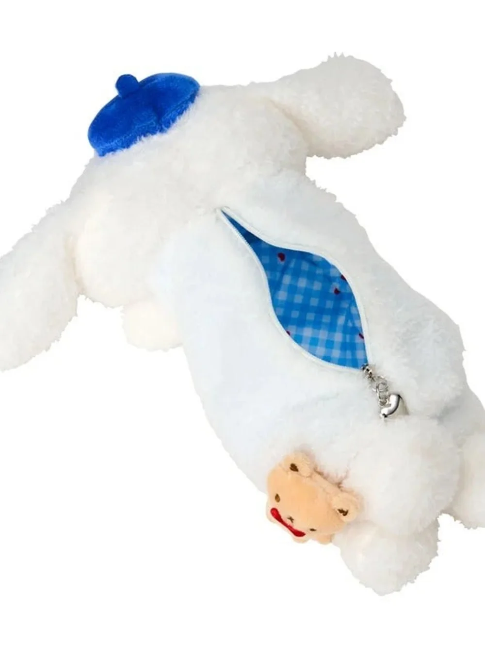Cinnamoroll Plush Pencil Case (Kuma-san Series) 🧸